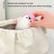 Cute Manual Hair Remover Roller Portable Adhesive Lint Cleaner 3