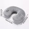 U Shaped Inflatable Travel Pillow Portable Neck Support Cushion 2
