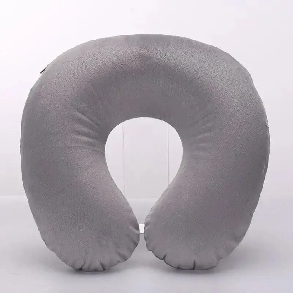U Shaped Inflatable Travel Pillow Portable Neck Support Cushion 5