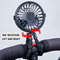 Octopus Shape Handheld Fan Standing Hanging And Winding Mini Fan 5