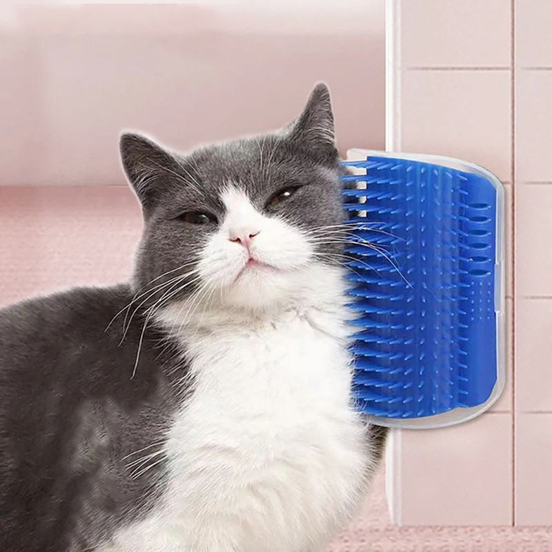 Massager For Cats PP Material Pet Brush For Grooming And Hair Removal 0