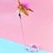 Interactive Feather Teaser Stick With Bell Cat Toy 7