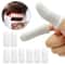 Pet Finger Toothbrush Two Finger Brushing Cots For Oral Care 0
