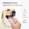 Pet Finger Toothbrush Two Finger Brushing Cots For Oral Care 2
