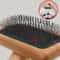 Pet Hair Remover Brush Dog Grooming Comb And Cat Massage Brush 0