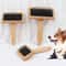 Pet Hair Remover Brush Dog Grooming Comb And Cat Massage Brush 4