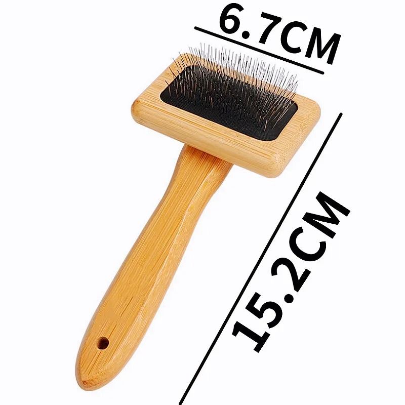 Pet Hair Remover Brush Dog Grooming Comb And Cat Massage Brush 8