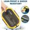 High Capacity Bento Lunch Box Two Layer Leakproof Food Container 3