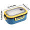 High Capacity Bento Lunch Box Two Layer Leakproof Food Container 5