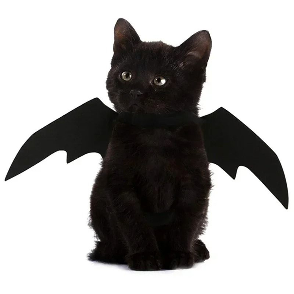 Cute Pet Bat Wings Costume For Cats And Dogs 1