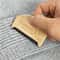 Wooden Fabric Lint Remover Manual Sweater Shaver Tool 0