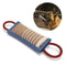 Dog Tug Toy Jute Bite Pillow With Two Handles For Training And Play 0