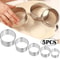 Stainless Steel Biscuit And Pastry Cutting Mold Set For Baking 0