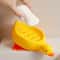Cute Duck Shaped Soap Dish Self Draining Bathroom Holder 1