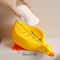Cute Duck Shaped Soap Dish Self Draining Bathroom Holder 7