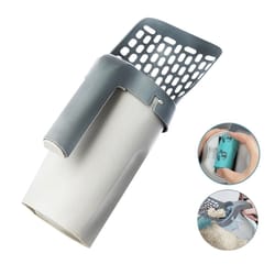 cat litter shovel scoop for easy filtering and waste removal