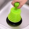 Powerful Sink Drain Pipeline Dredger Suction Plunger For Home Cleaning 0
