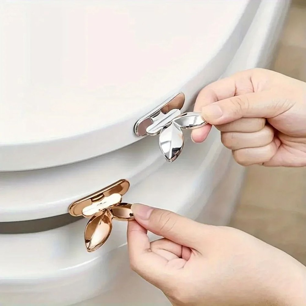 Multifunctional Toilet Lid Lifter ABS Toilet Seat Handle For Hands Free Lifting 1