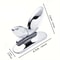 Multifunctional Toilet Lid Lifter ABS Toilet Seat Handle For Hands Free Lifting 4