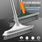 3 In 1 Long Handle Bathroom Cleaning Brush With Rotating Floor And Crevice Scrubber 0