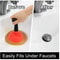 Bathroom Cup Plunger Powerful Slip Proof Handle Small Drain Plunger For Toilet And Sink 2