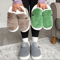 Soft Fuzzy Winter Slippers For Women With Plush Lining And Non Slip Sole For Indoor Warmth And All 0