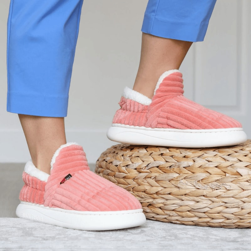 Soft Fuzzy Winter Slippers For Women With Plush Lining And Non Slip Sole For Indoor Warmth And All 6