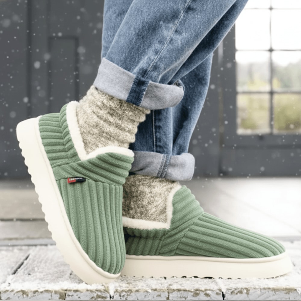 Soft Fuzzy Winter Slippers For Women With Plush Lining And Non Slip Sole For Indoor Warmth And All 1