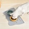 Silicone Pet Feeding Bowl Mat Waterproof Non Stick Pet Food Tray 5