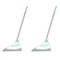Silicone Magic Rubber Broom Floor Cleaning Squeegee Mop 9