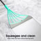 Silicone Magic Rubber Broom Floor Cleaning Squeegee Mop 2