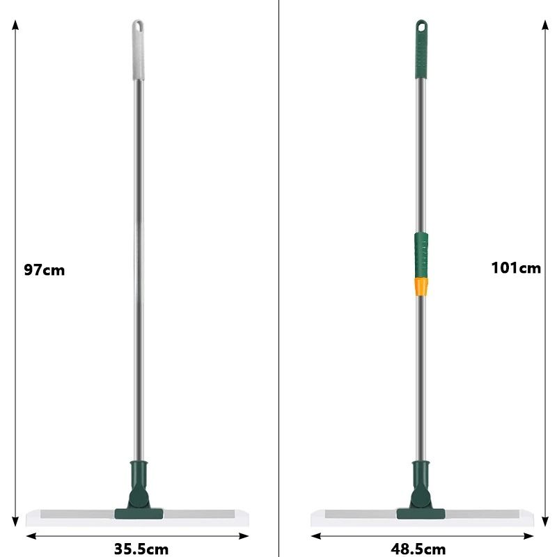 Silicone Scraper Broom Magic Wiper Floor Bathroom Squeegee 5