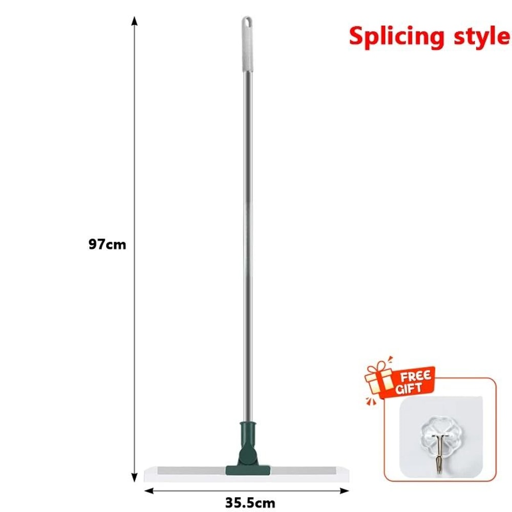 Silicone Scraper Broom Magic Wiper Floor Bathroom Squeegee 6