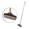 Rotating Floor Scrub Brush Long Handle Stiff Bristle Squeegee Mop 6