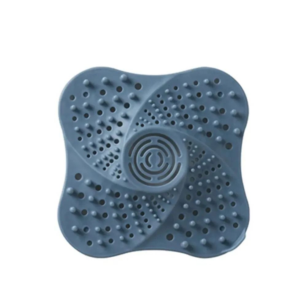 Anti Blocking Hair Catcher Shower Drain Cover Sink Strainer Filter 6