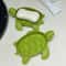 Turtle Shaped Soap Dish Ventilated Bathroom Organizer With Drain Holes 3