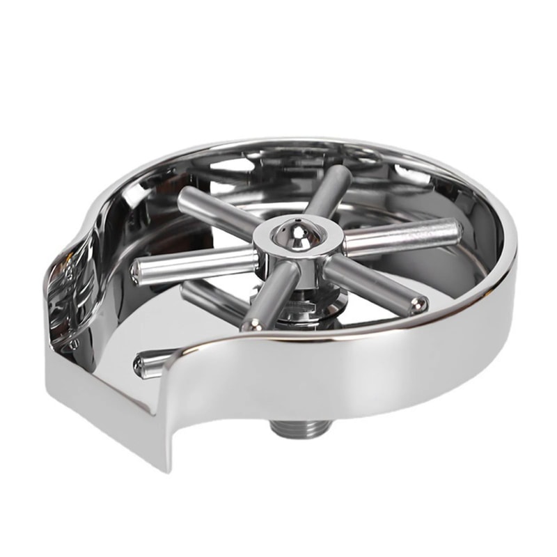 Glass Rinser For Kitchen Sink Bottle Washer Stainless Steel Sink Attachment 0