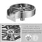 Glass Rinser For Kitchen Sink Bottle Washer Stainless Steel Sink Attachment 4