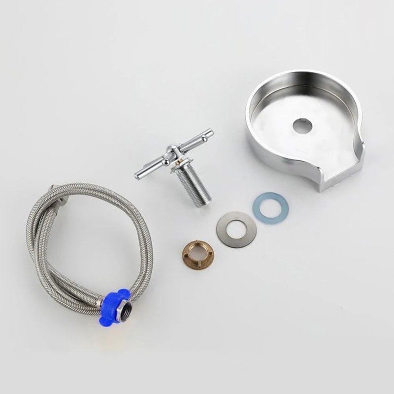 Glass Rinser For Kitchen Sink Bottle Washer Stainless Steel Sink Attachment 5