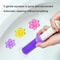 Flower Aroma Toilet Cleaning Gel Deodorizing Household Cleaner 3