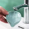 Leaf Shape Drain Soap Holder Suction Cup Soap Box Drying Rack 2