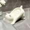 Cute Cartoon Cat Soap Dish With Drainage Plastic Holder 3