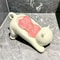 Cute Cartoon Cat Soap Dish With Drainage Plastic Holder 5