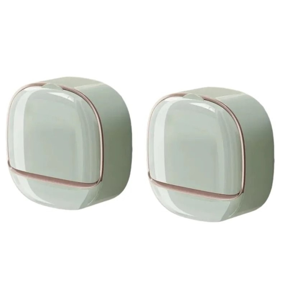 Waterproof Soap Box Hanging Shower Soap Holder With Drainage 11