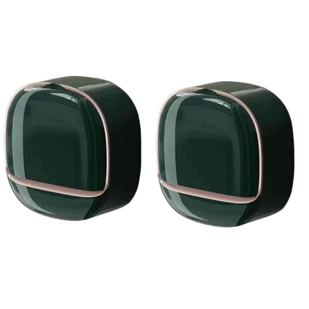 Waterproof Soap Box Hanging Shower Soap Holder With Drainage 12