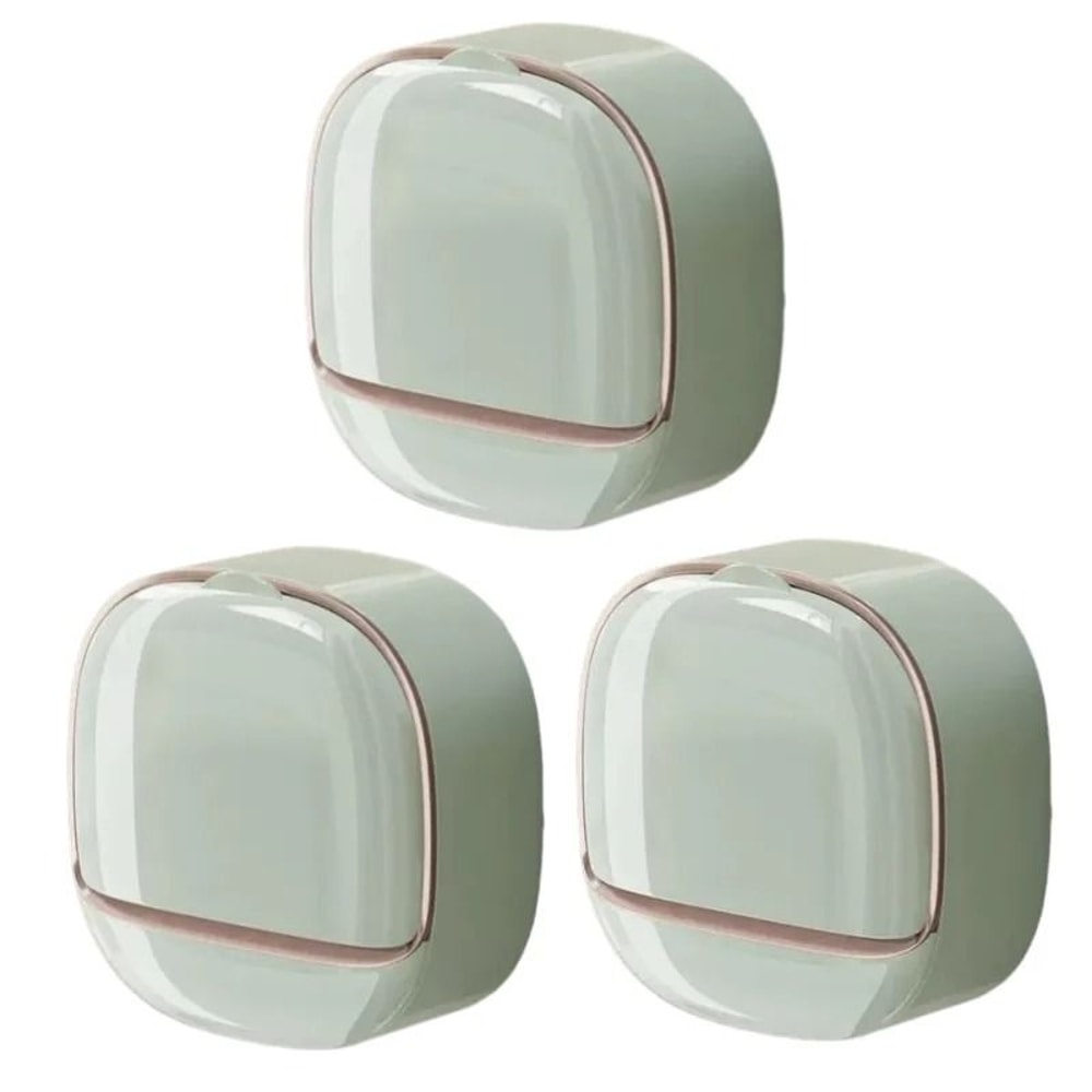 Waterproof Soap Box Hanging Shower Soap Holder With Drainage 14