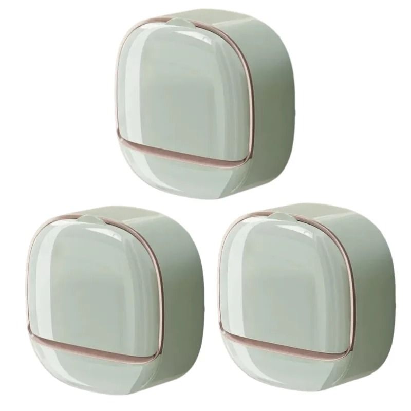 Waterproof Soap Box Hanging Shower Soap Holder With Drainage 14