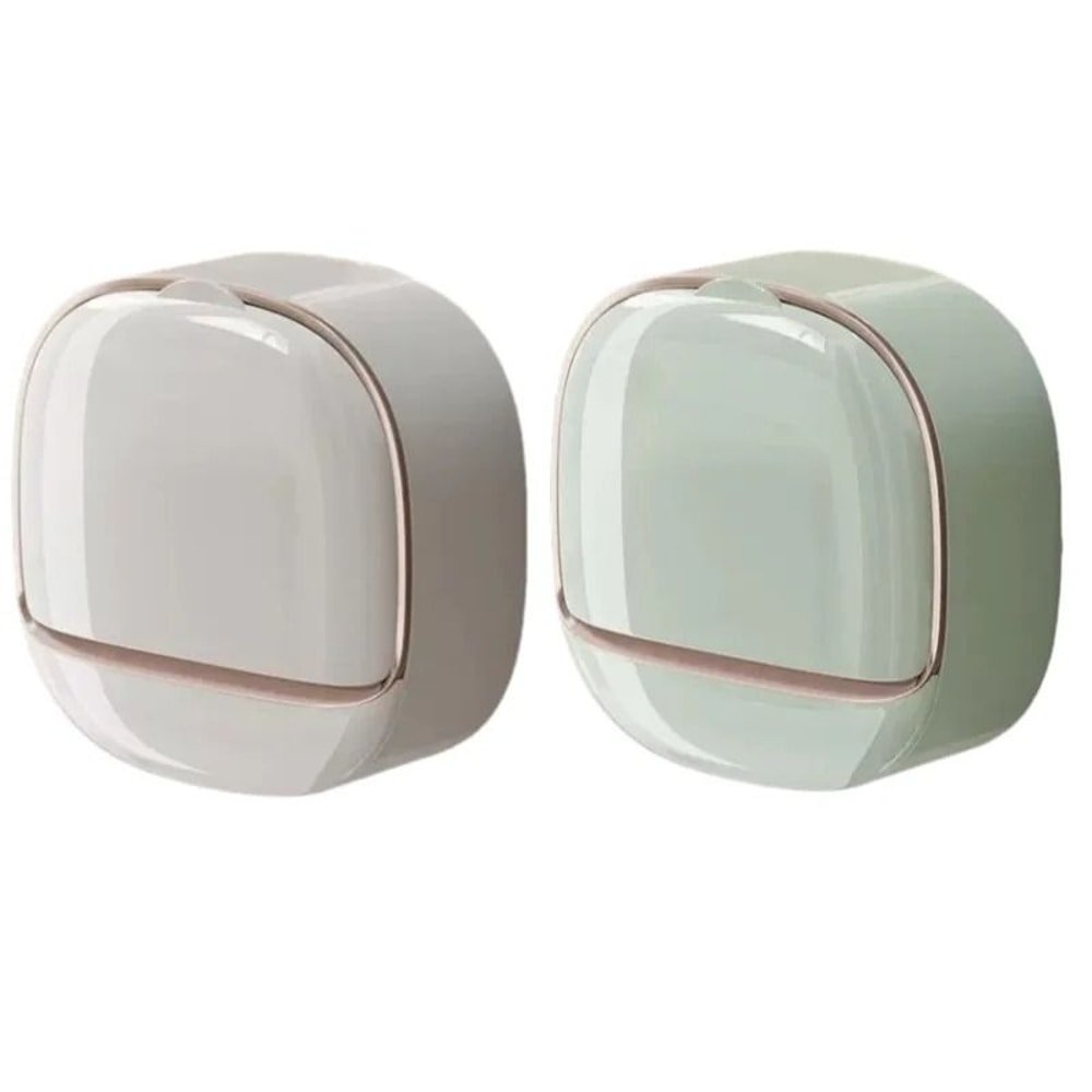 Waterproof Soap Box Hanging Shower Soap Holder With Drainage 16