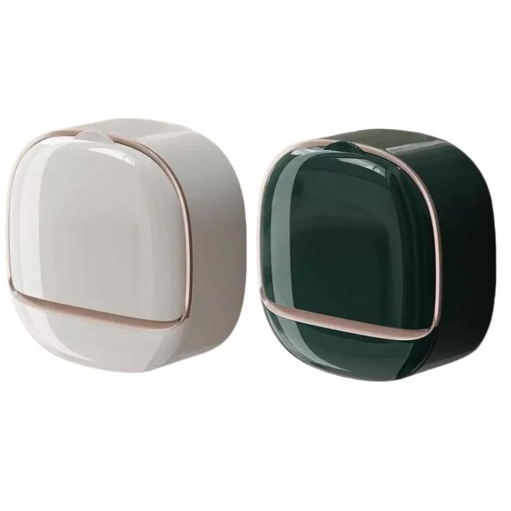 Waterproof Soap Box Hanging Shower Soap Holder With Drainage 17