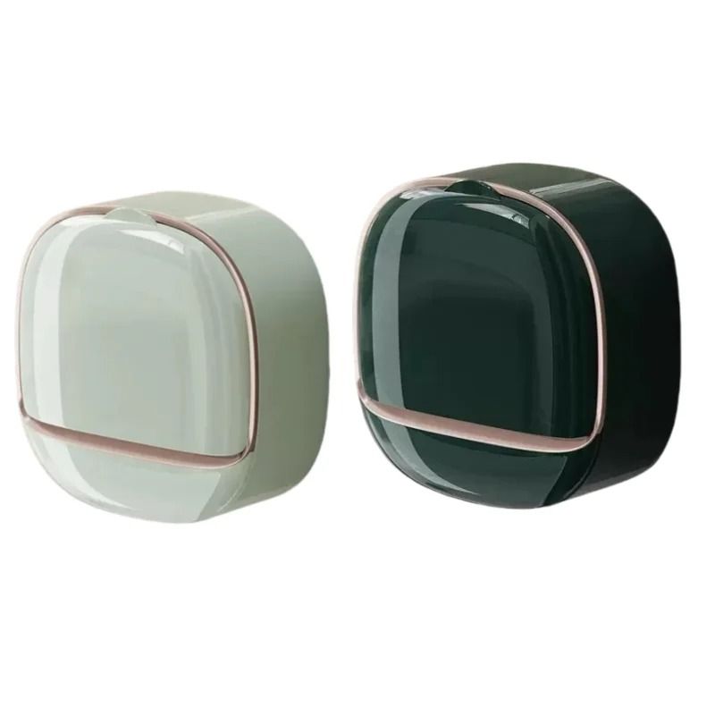 Waterproof Soap Box Hanging Shower Soap Holder With Drainage 18